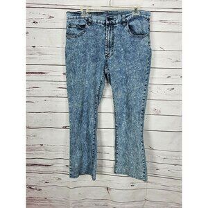 DG Diane Gilman Acid Washed Medium Women’s‎ Denim Blue Jeans sz 14